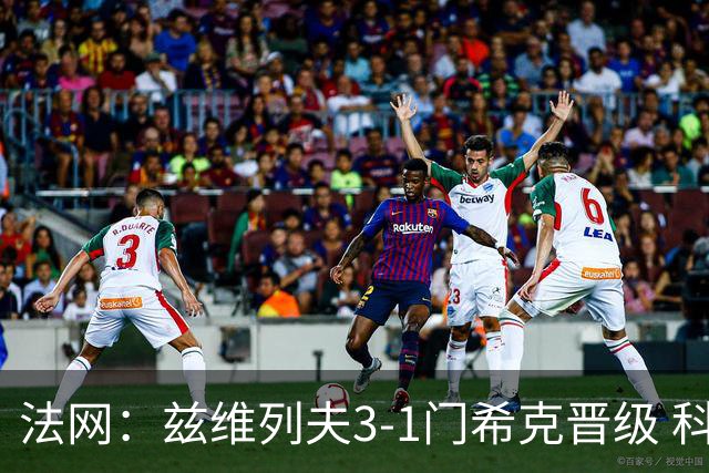 法网：兹维列夫3-1门希克晋级 科博利收退赛礼首进决赛
